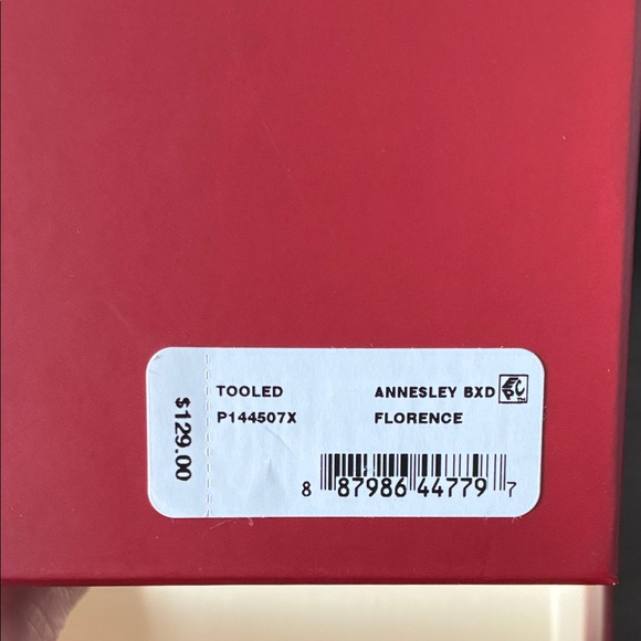 Patricia Nash Annesley Florence tooled leather wallet boxed - Picture 5 of 6